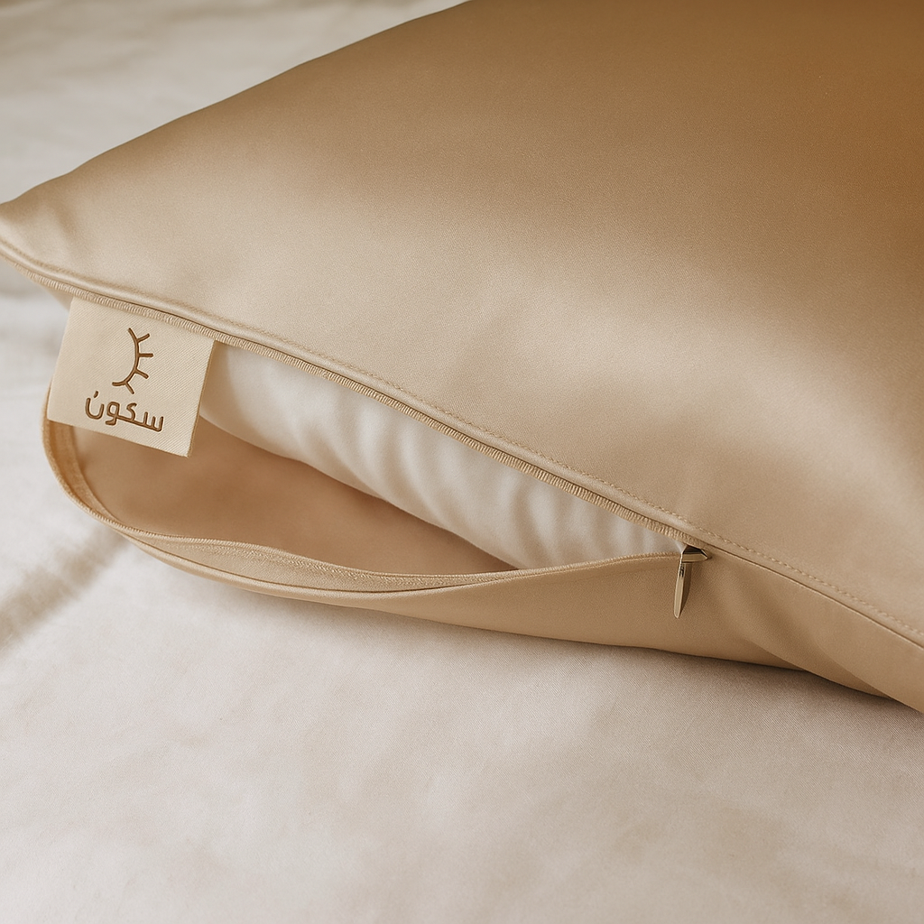 وسادة سكون الحريرية Sukoon Silk PillowCase
