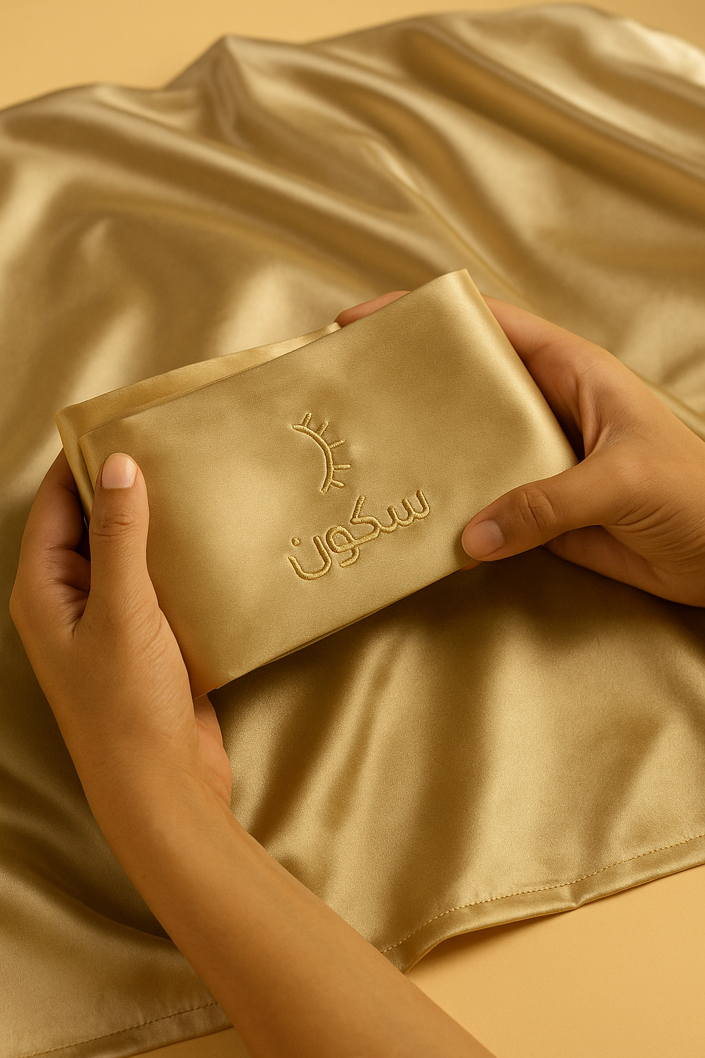 وسادة سكون الحريرية Sukoon Silk PillowCase